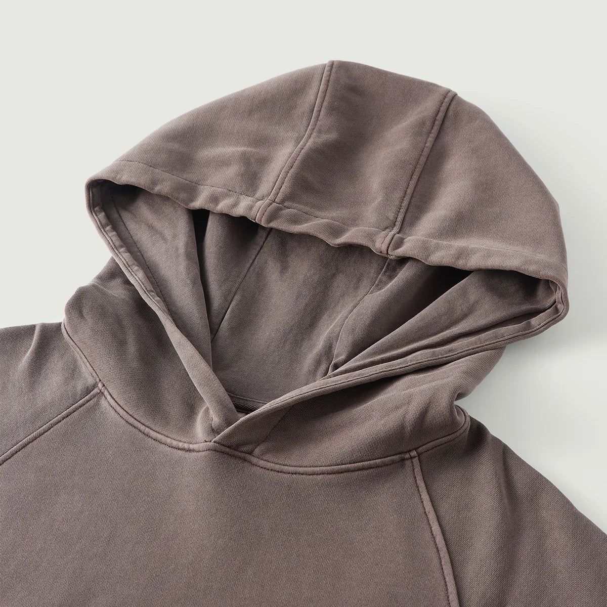 CUTOFF HOODIE (OVRSZD)