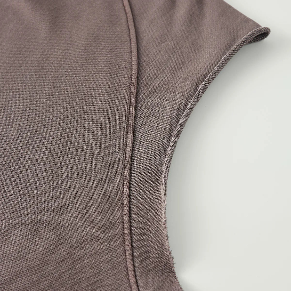 CUTOFF HOODIE (OVRSZD)