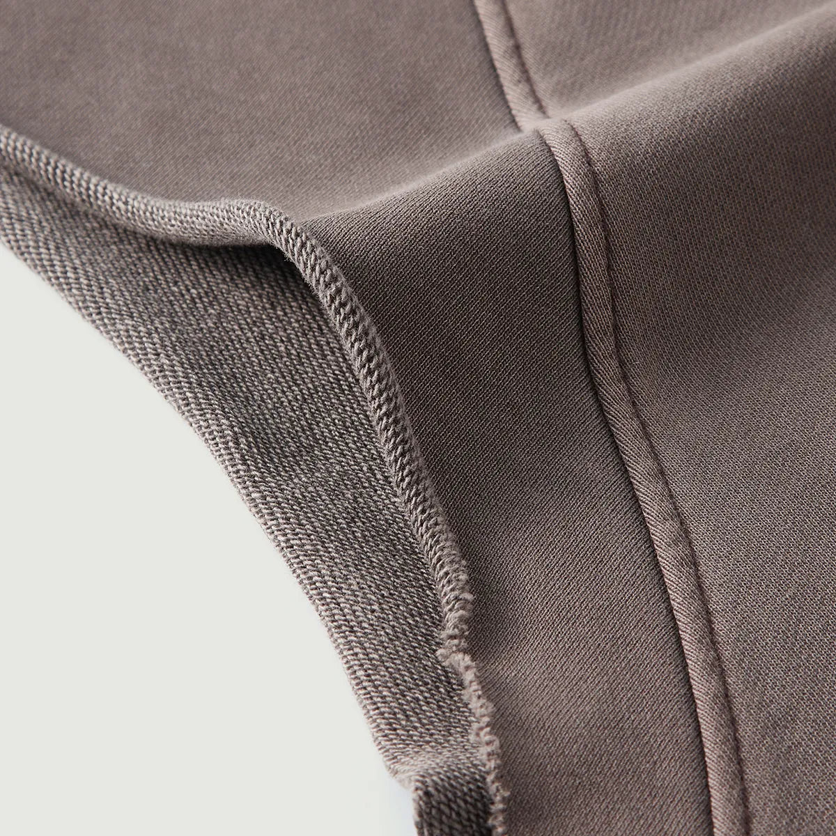 CUTOFF HOODIE (OVRSZD)
