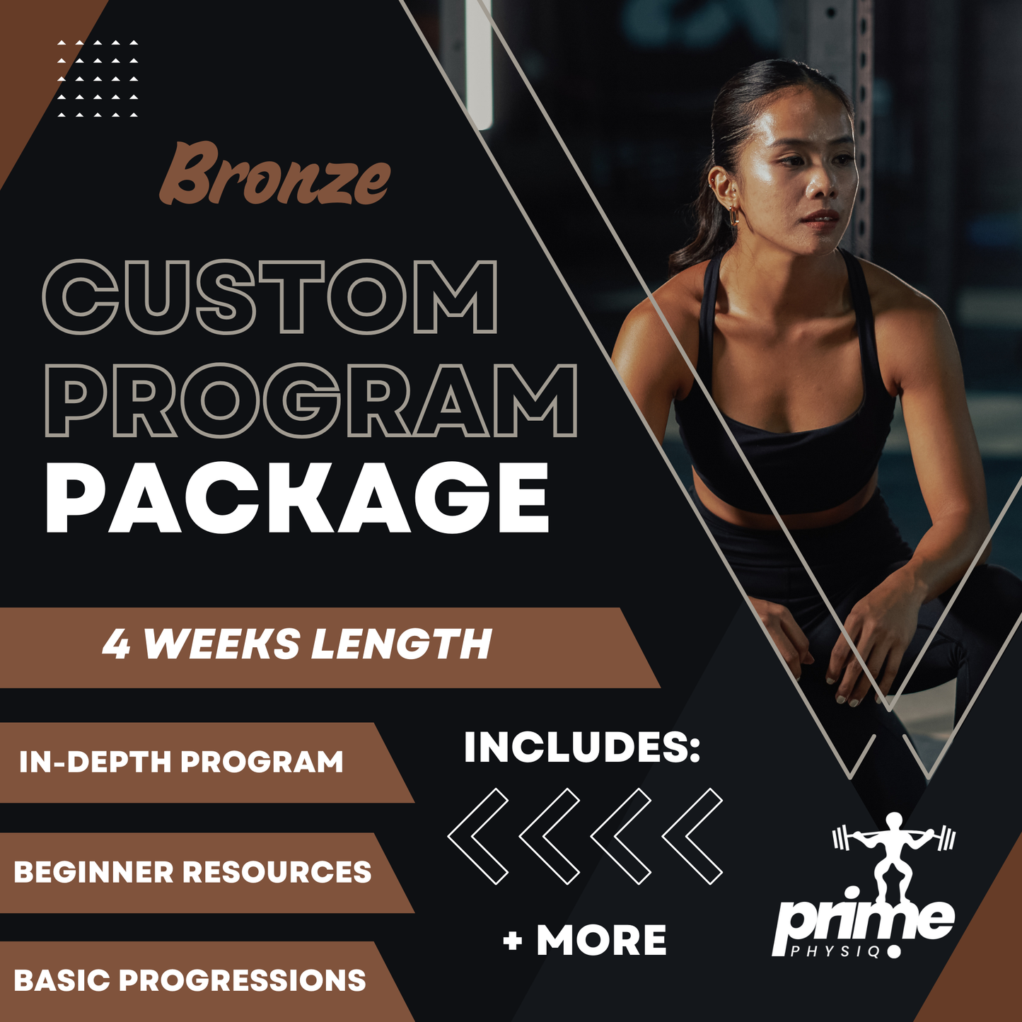 BRONZE CUSTOM PROGRAM PACKAGE