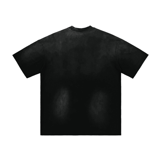 SUN-FADE TEE (BLACK)