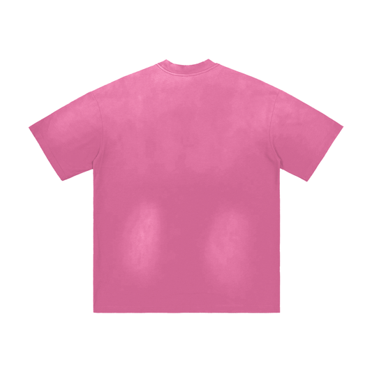 SUN-FADE TEE (PINK)