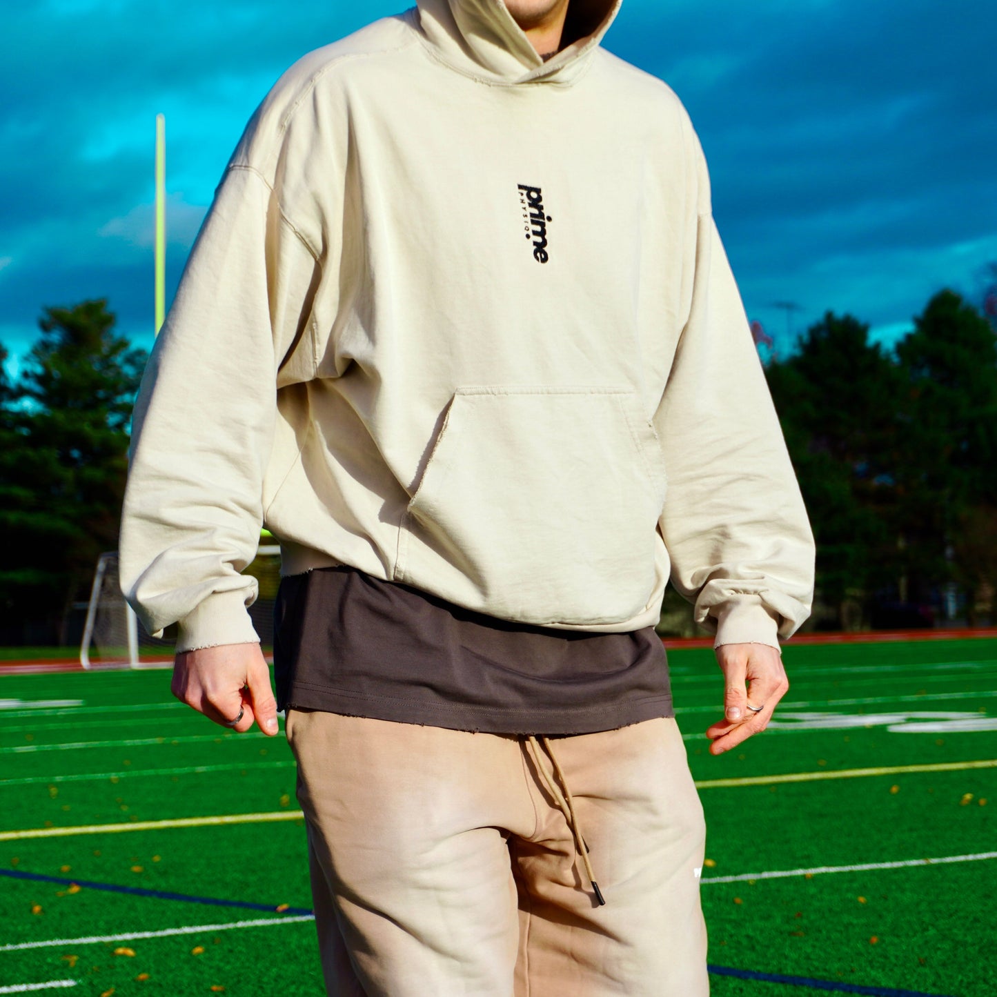 DISTRESSED HOODIE