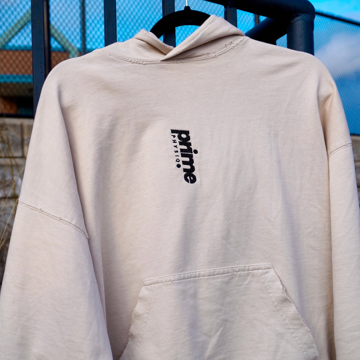 DISTRESSED HOODIE