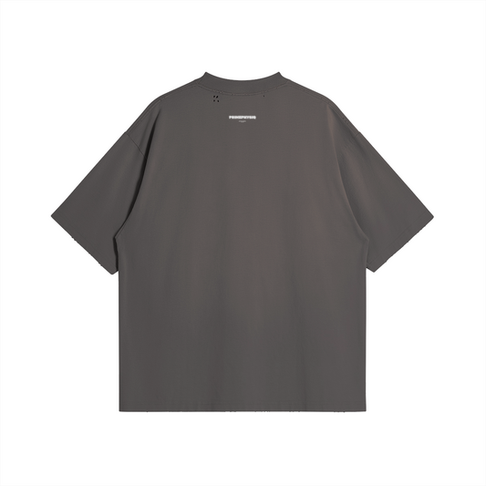 DISTRESSED TEE (OVRSZD)