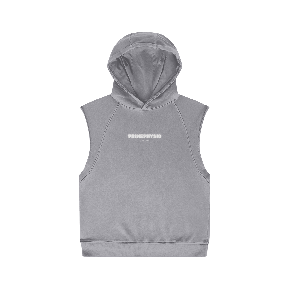 CUTOFF HOODIE (OVRSZD)