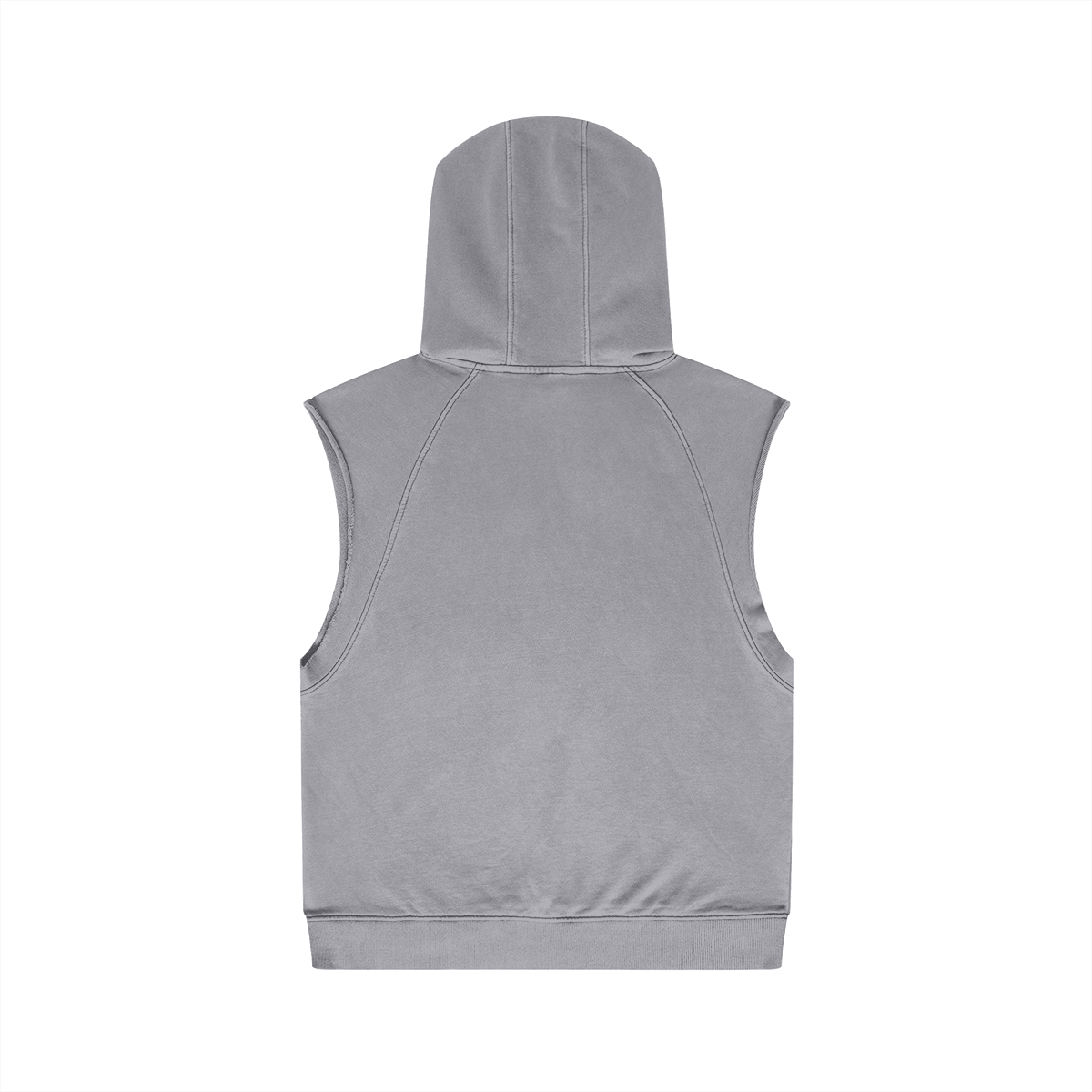 CUTOFF HOODIE (OVRSZD)