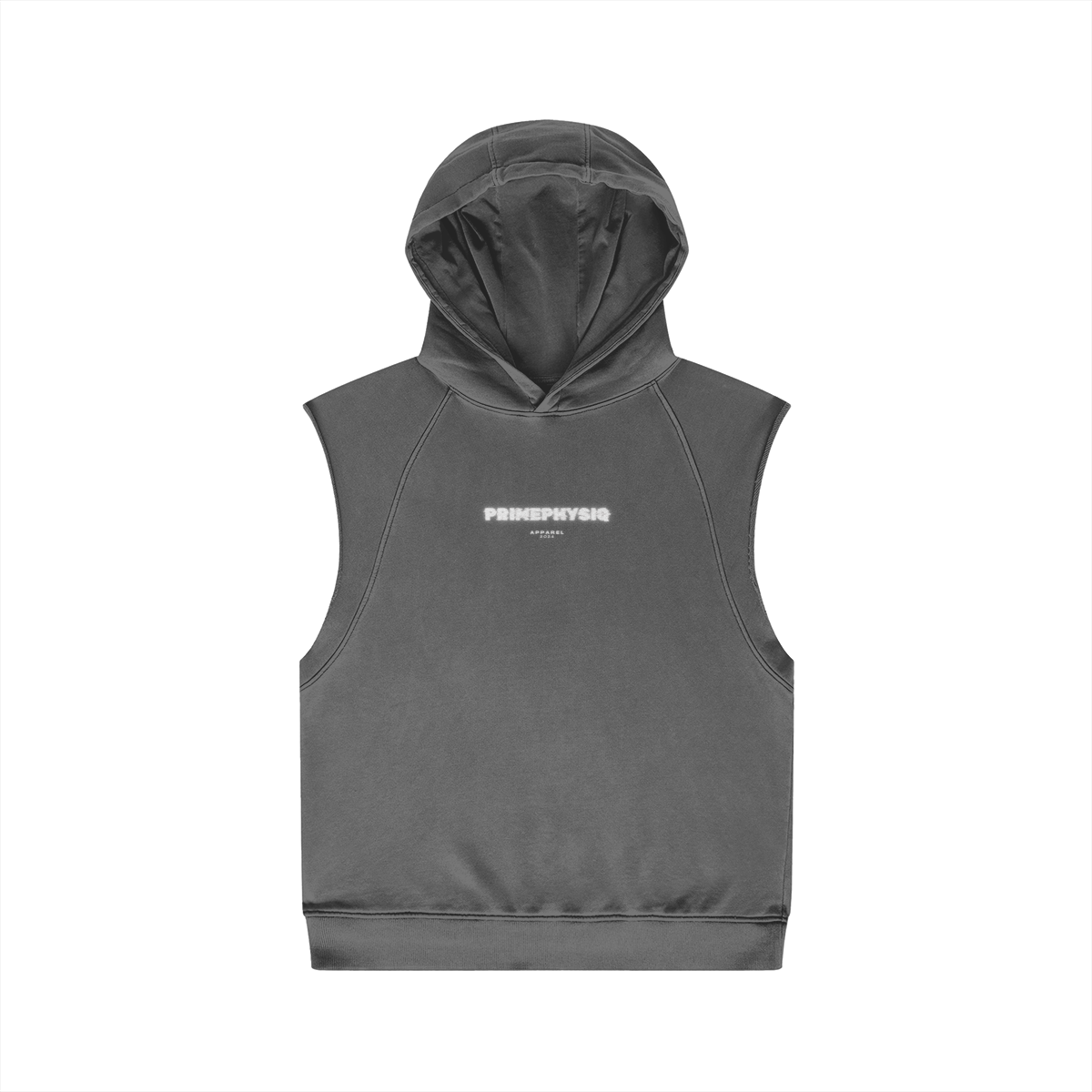 CUTOFF HOODIE (OVRSZD)