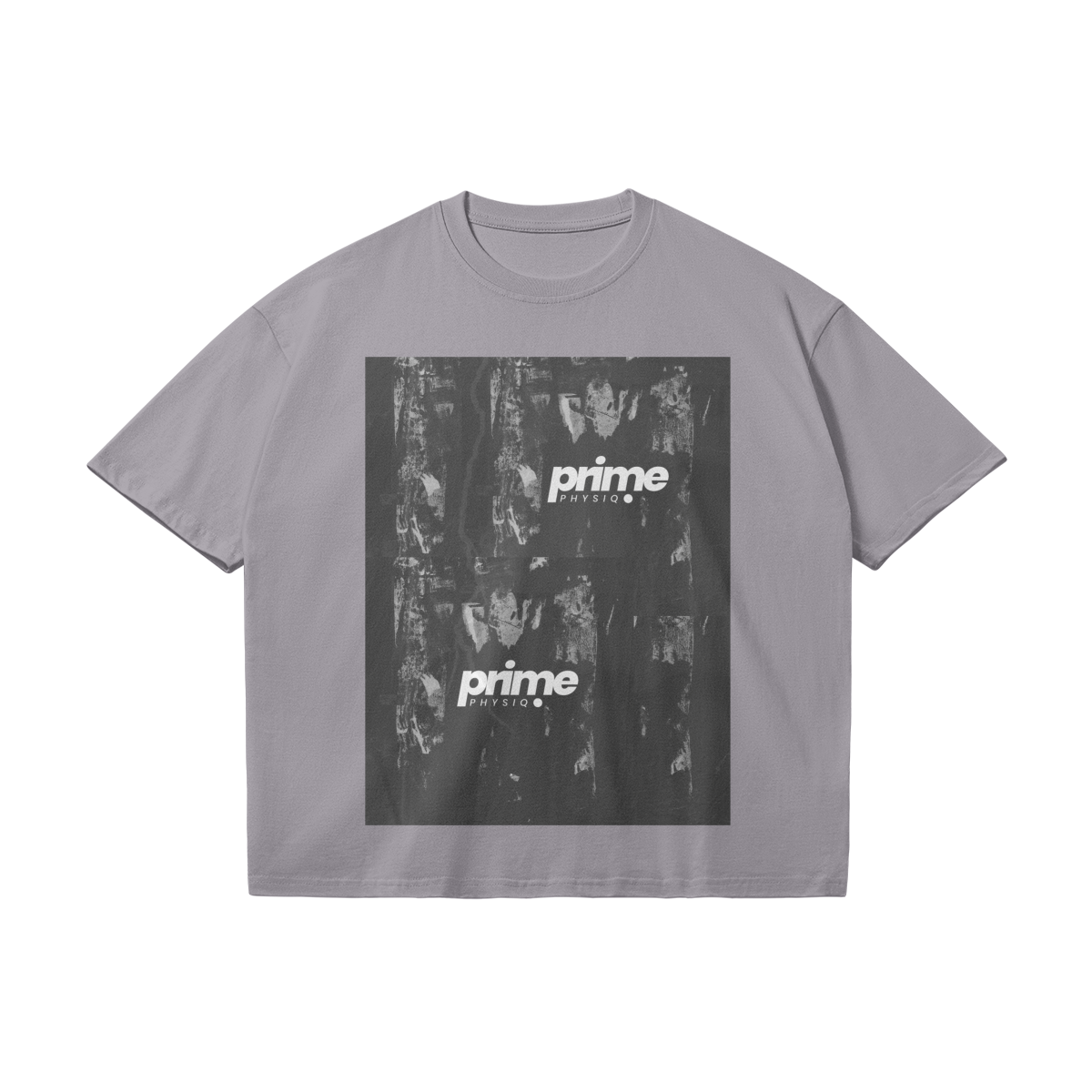 DOUBLE GRAPHIC TEE