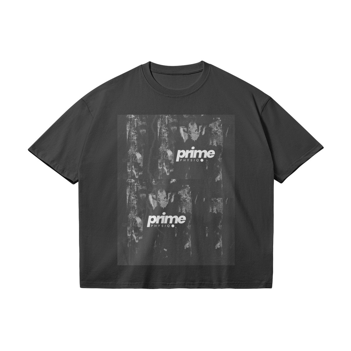 DOUBLE GRAPHIC TEE
