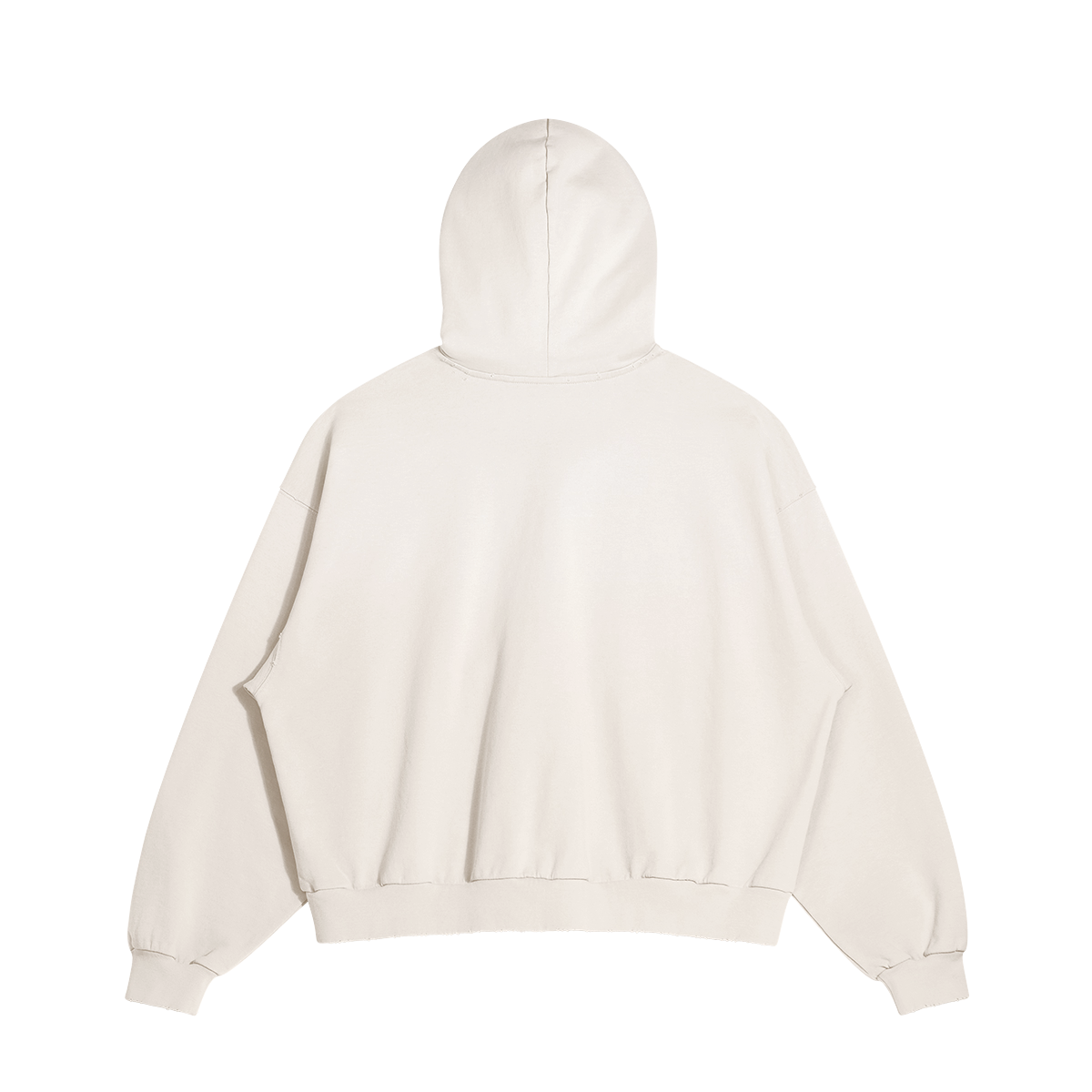 DISTRESSED HOODIE