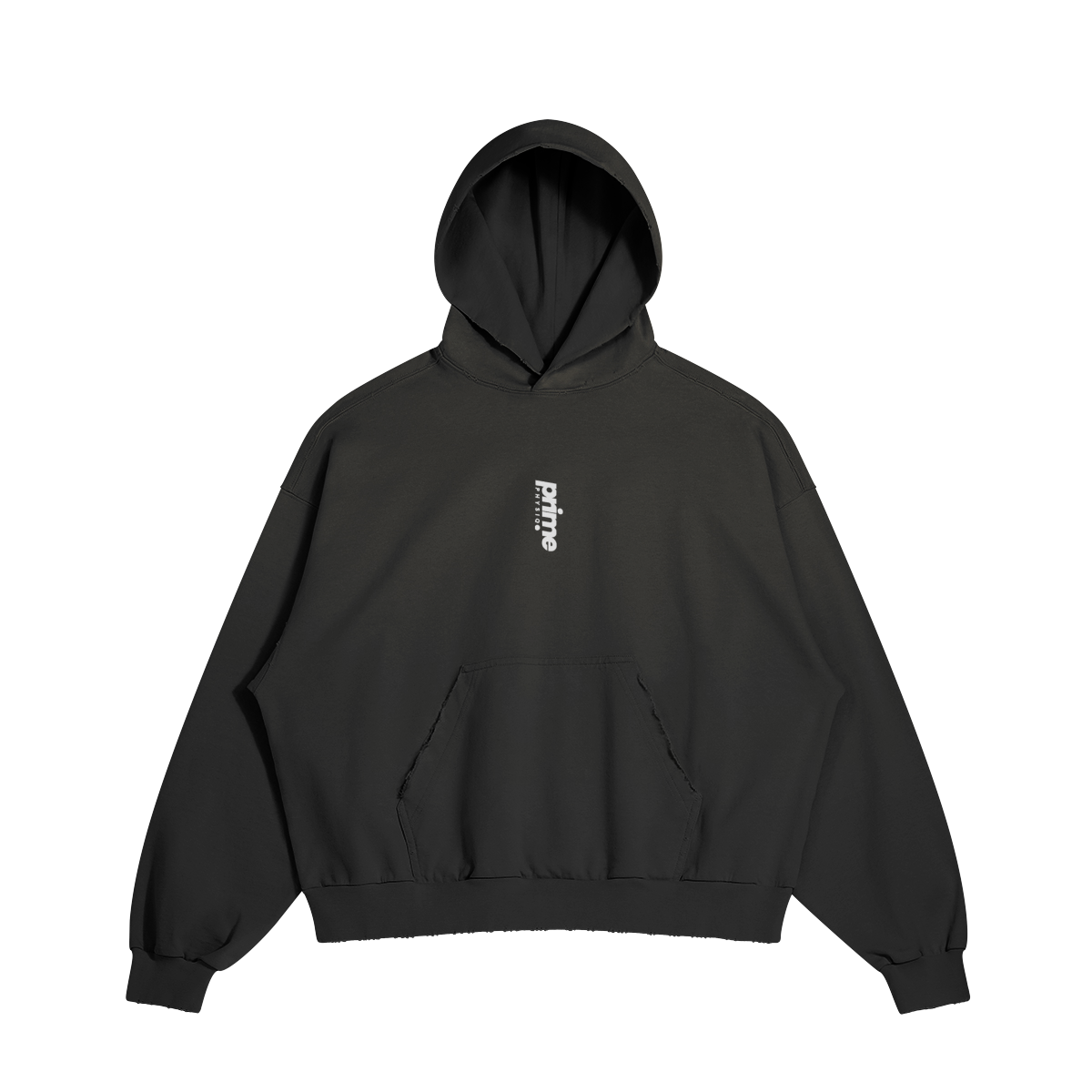 DISTRESSED HOODIE (B)