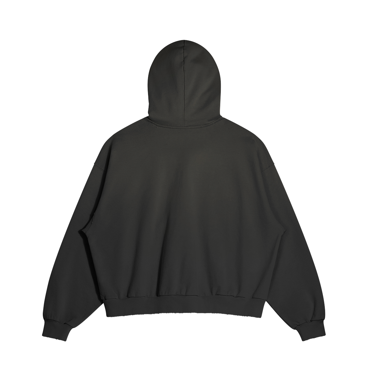 DISTRESSED HOODIE (B)