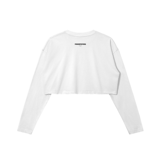 WMNS LONGSLEEVE CROP (W)