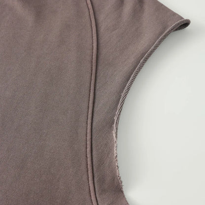 CUTOFF HOODIE (OVRSZD)