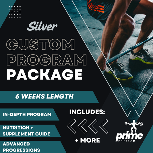 SILVER CUSTOM PROGRAM PACKAGE