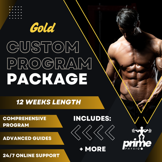 GOLD CUSTOM PROGRAM PACKAGE