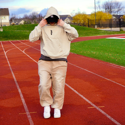 SUN-FADED HEAVYWEIGHT SWEATS (OVRSZD)