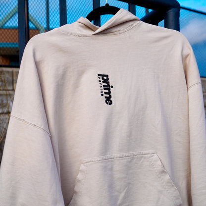 DISTRESSED HOODIE