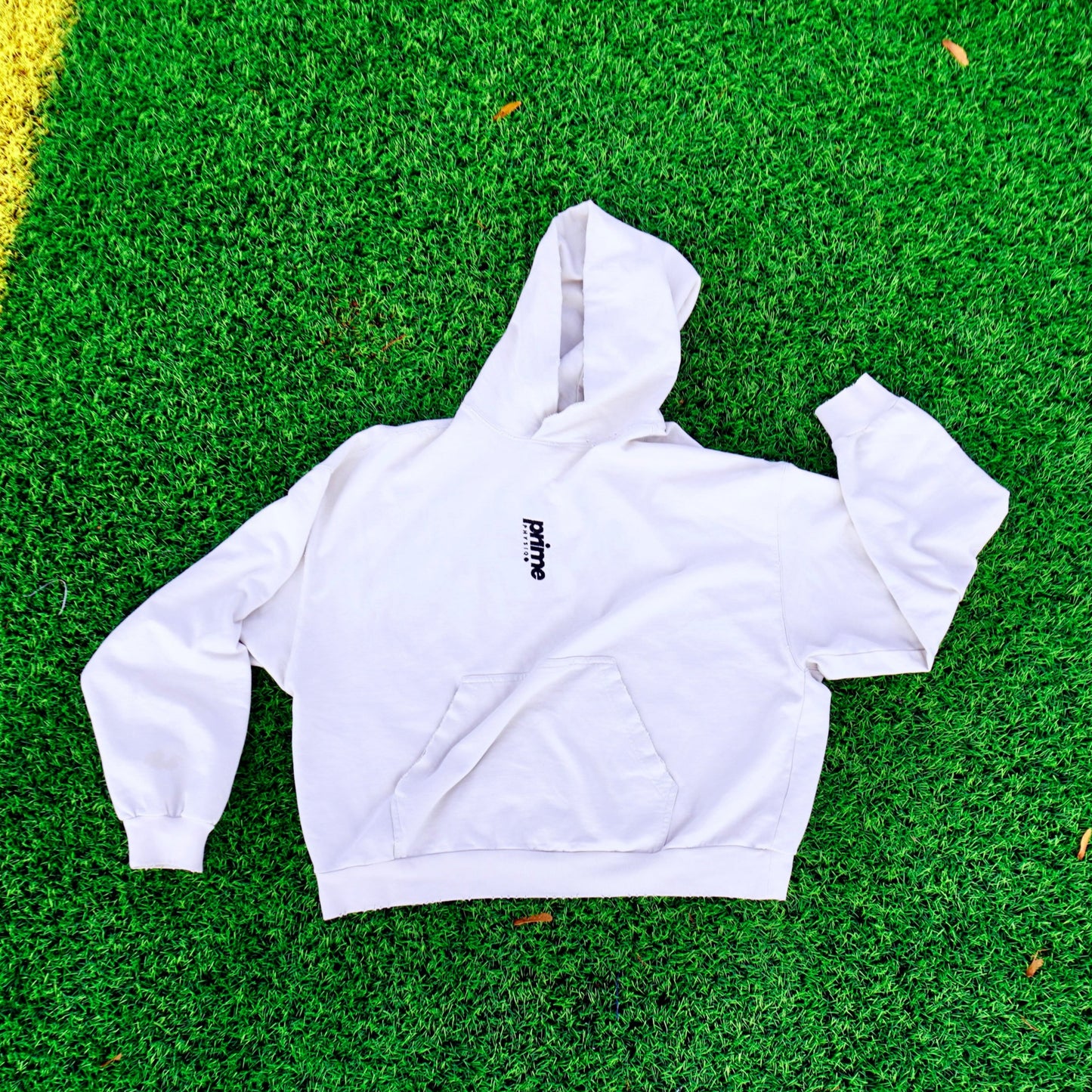 DISTRESSED HOODIE