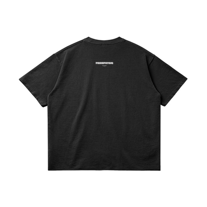 RAW HEM TEE (OVRSZD)