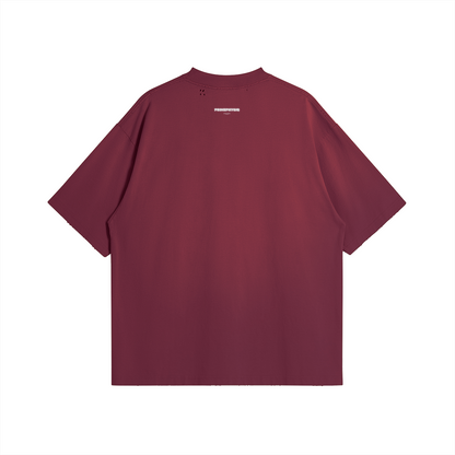 DISTRESSED TEE (OVRSZD)