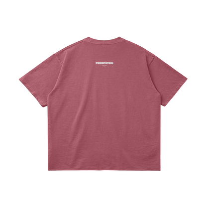RAW HEM TEE (OVRSZD)