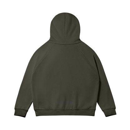 ESSENTIAL ZIP HOODIE
