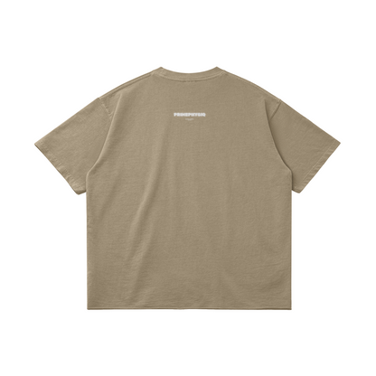 RAW HEM TEE (OVRSZD)
