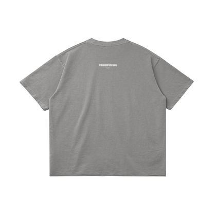 RAW HEM TEE (OVRSZD)