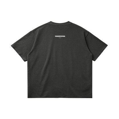 RAW HEM TEE (OVRSZD)