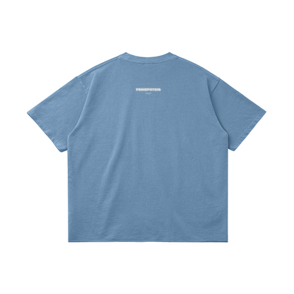 RAW HEM TEE (OVRSZD)