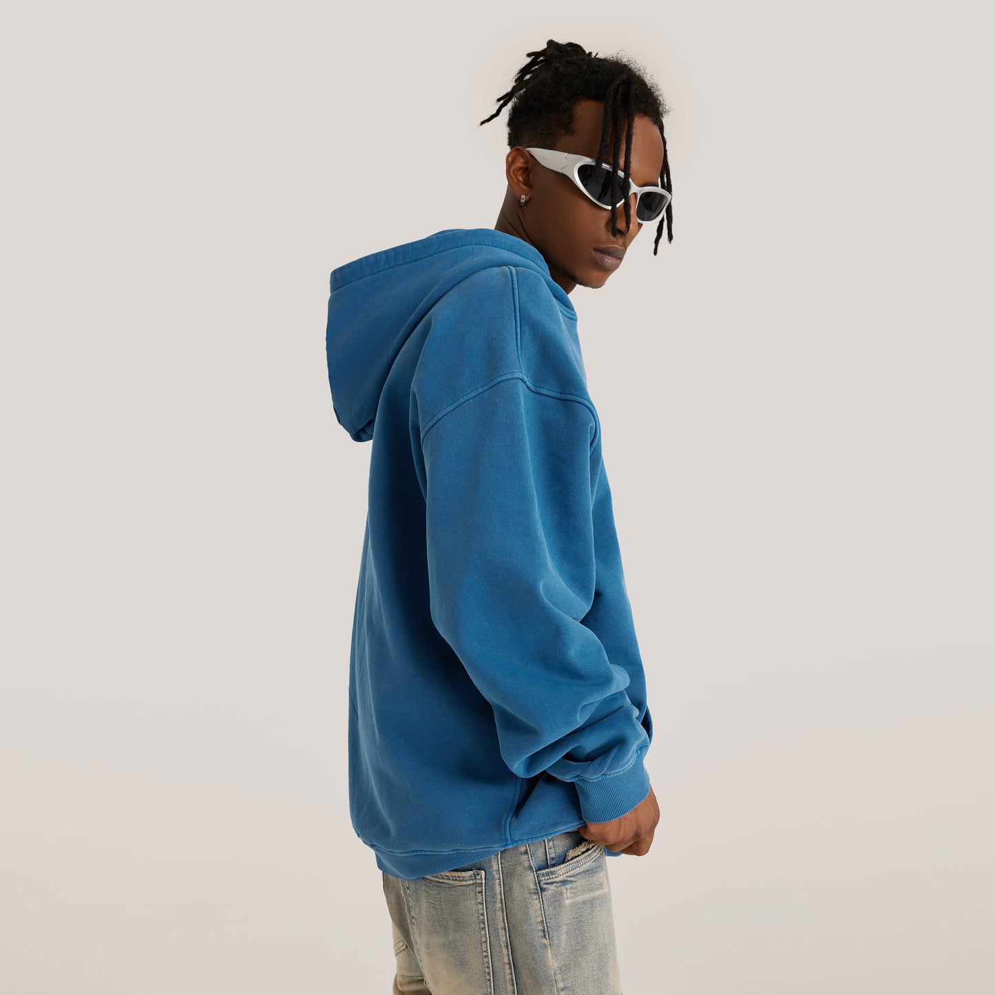 BASIC HOODIE (OVRSZD)