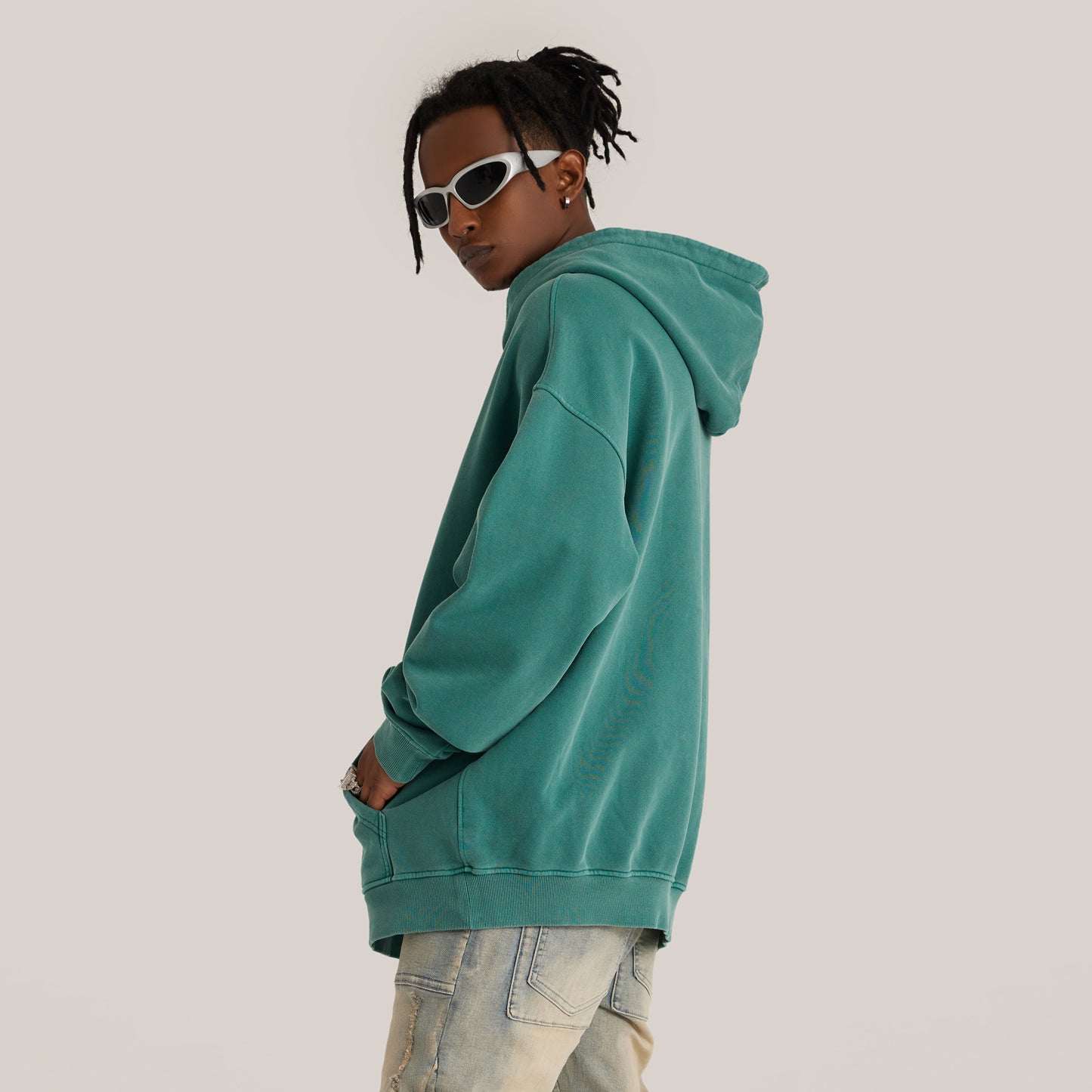 BASIC HOODIE (OVRSZD)