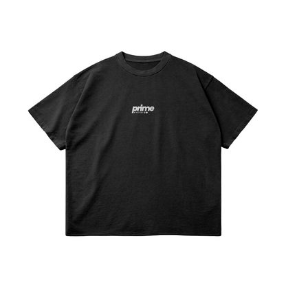 RAW HEM TEE (OVRSZD)
