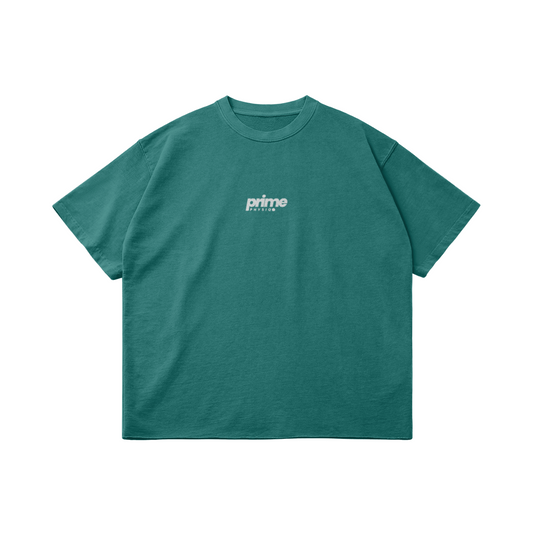 RAW HEM TEE (OVRSZD)