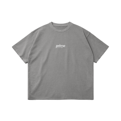 RAW HEM TEE (OVRSZD)