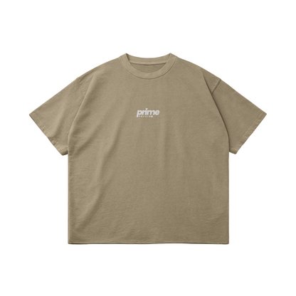 RAW HEM TEE (OVRSZD)