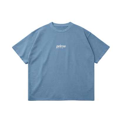 RAW HEM TEE (OVRSZD)