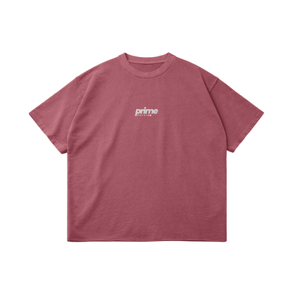 RAW HEM TEE (OVRSZD)