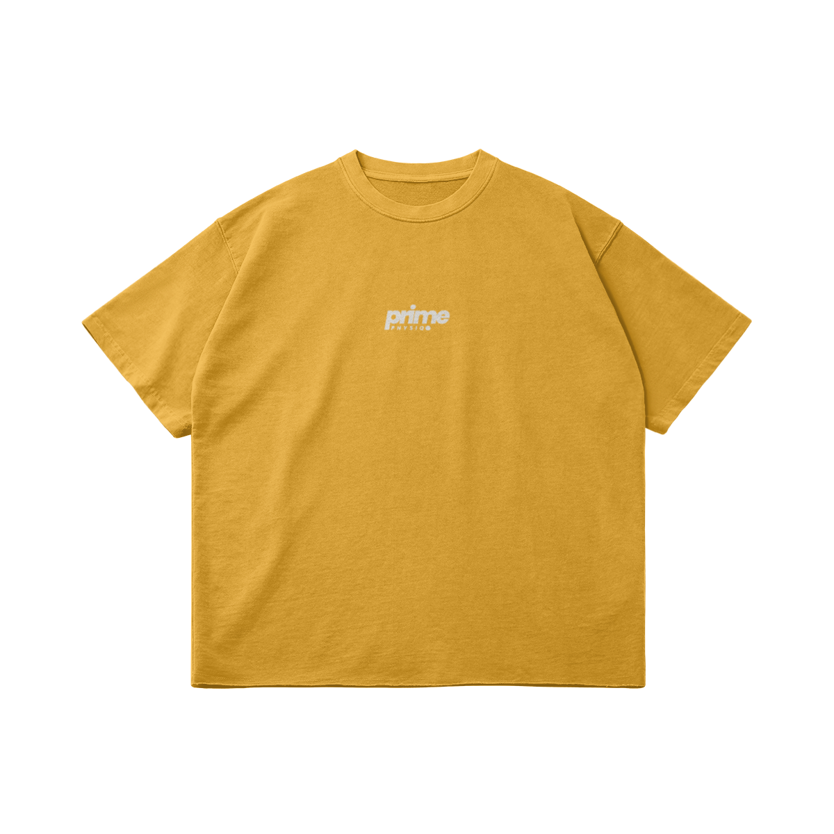 RAW HEM TEE (OVRSZD)