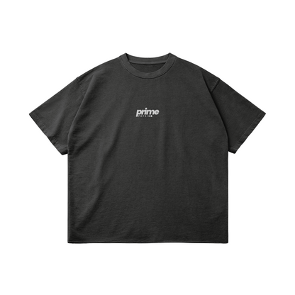 RAW HEM TEE (OVRSZD)