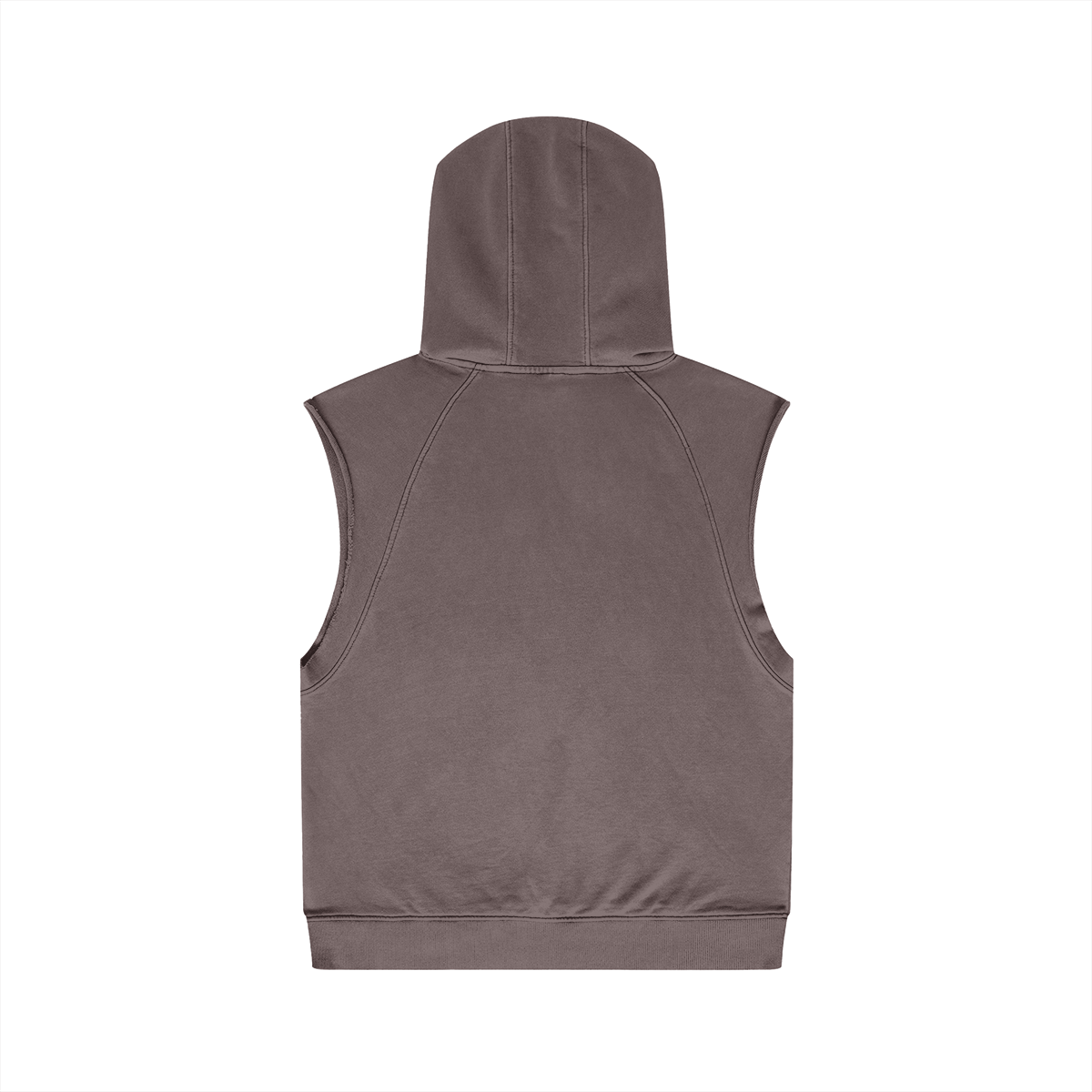 CUTOFF HOODIE (OVRSZD)
