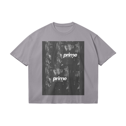 DOUBLE GRAPHIC TEE