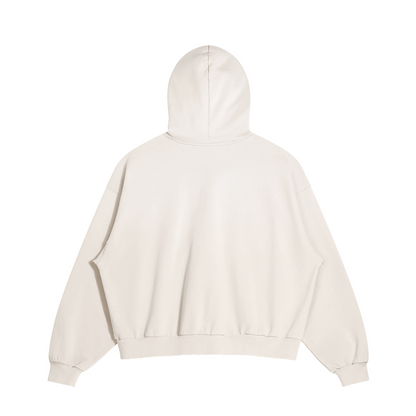 DISTRESSED HOODIE