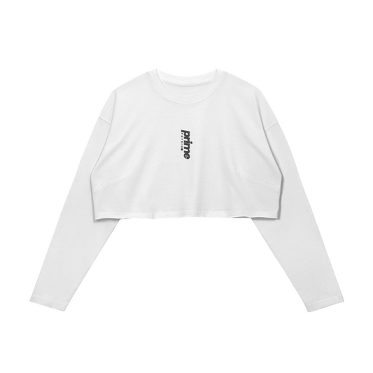 WMNS LONGSLEEVE CROP (W)